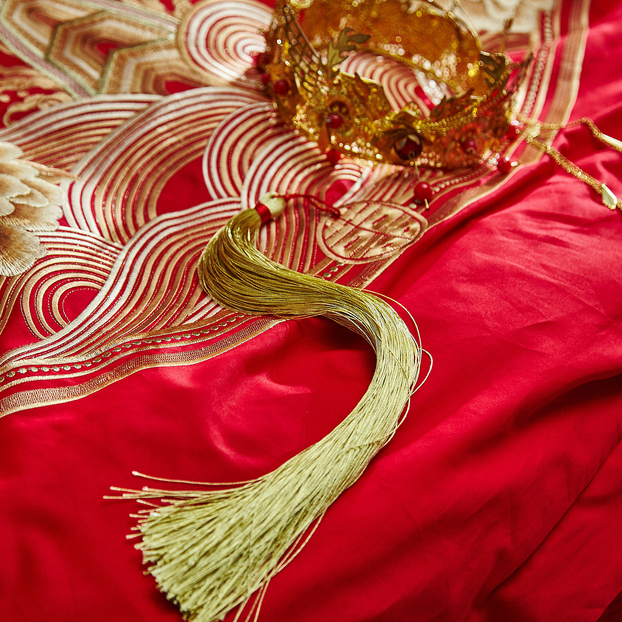 婚庆家纺产品拍摄