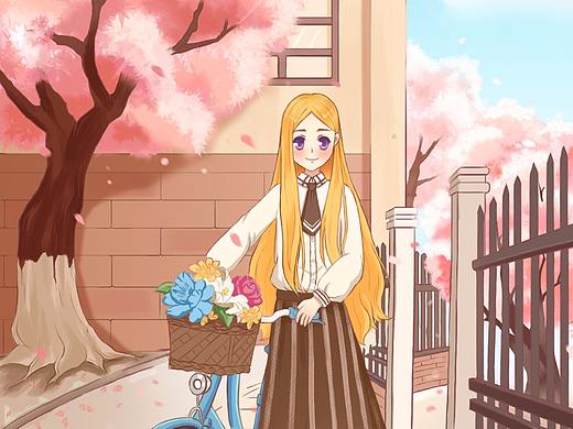 樱华街道的女孩