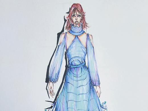 服装效果图