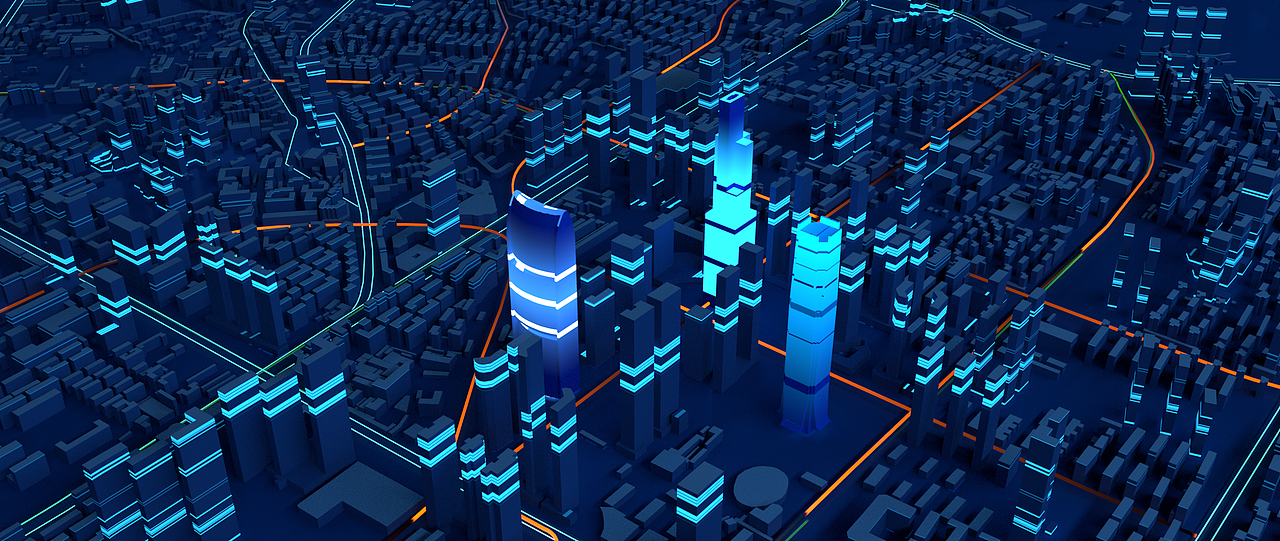 三维智慧城市可视化