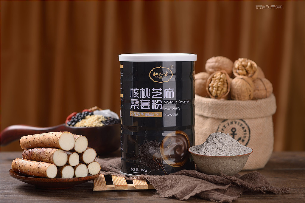 五谷伴侣冲饮系列