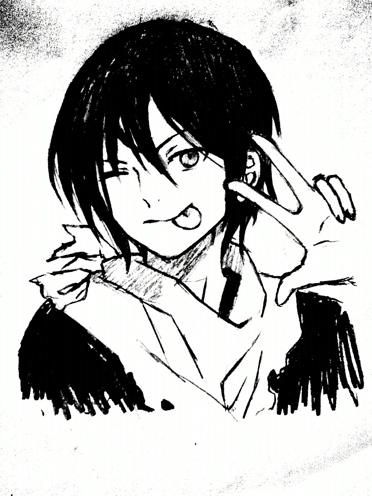 动漫手绘 画集（图ZMTY1MTcxNDg0） - 艺术插画 - 站酷设计师WheelOfFate原创素材 - 站酷ZCOOL