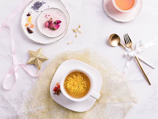 轻奢圣诞风--花茶