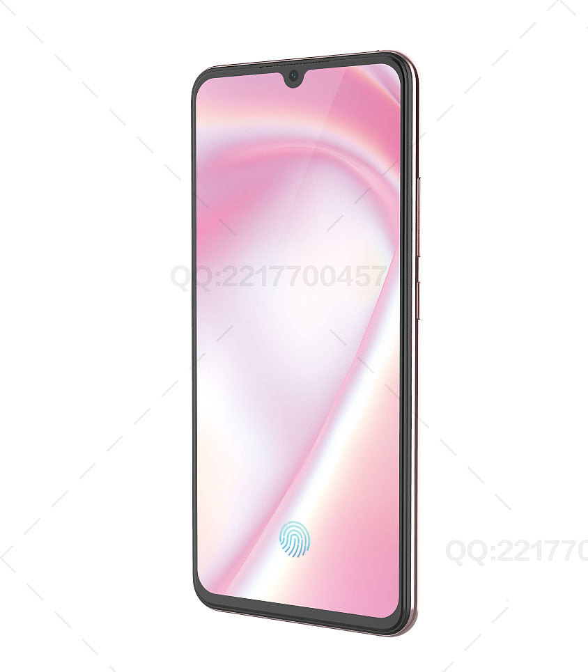 VIVO X23幻彩版犀牛建模 keyshot渲染