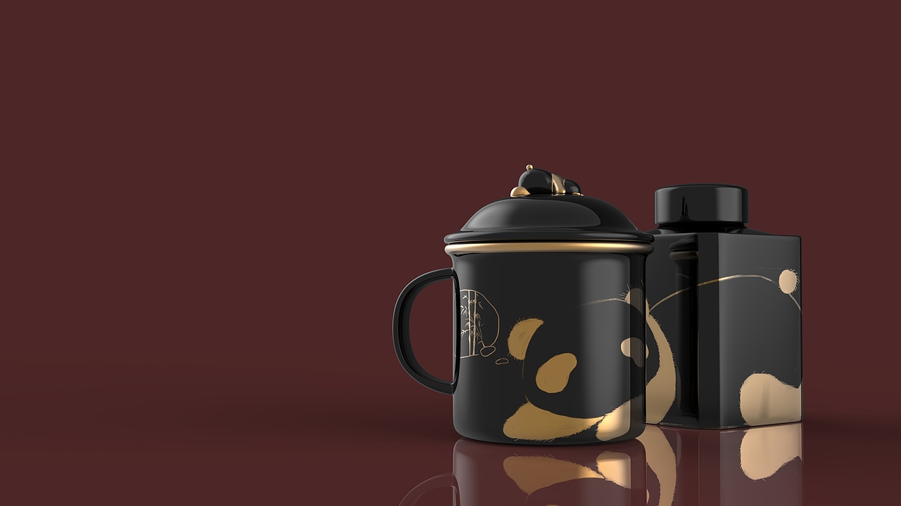 趴趴熊茶具套装