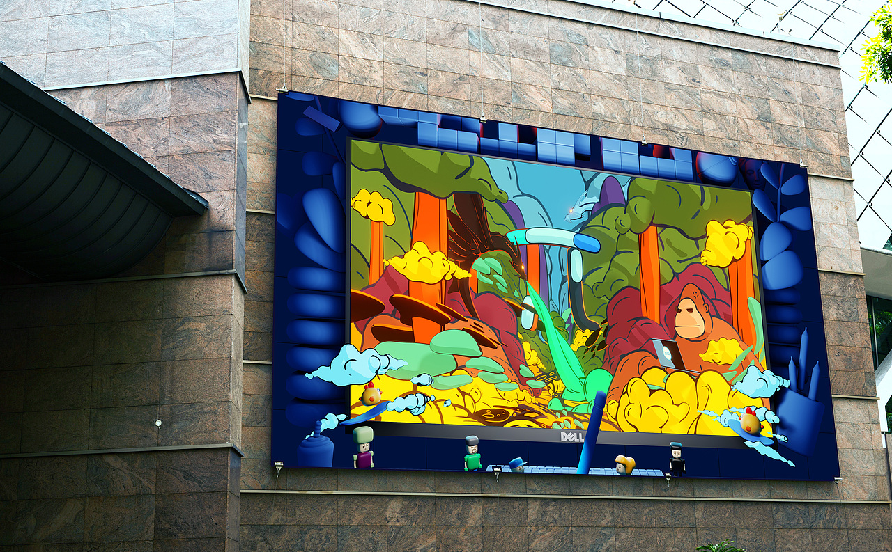 包罗万象-无限π（图ZMjMyMDc5MzMy） - 海报 - 站酷设计师AJIU_原创素材 - 站酷ZCOOL