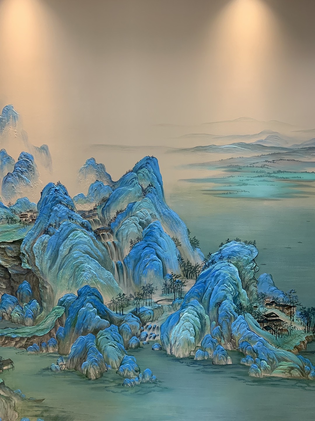 专业浮雕手绘墙绘