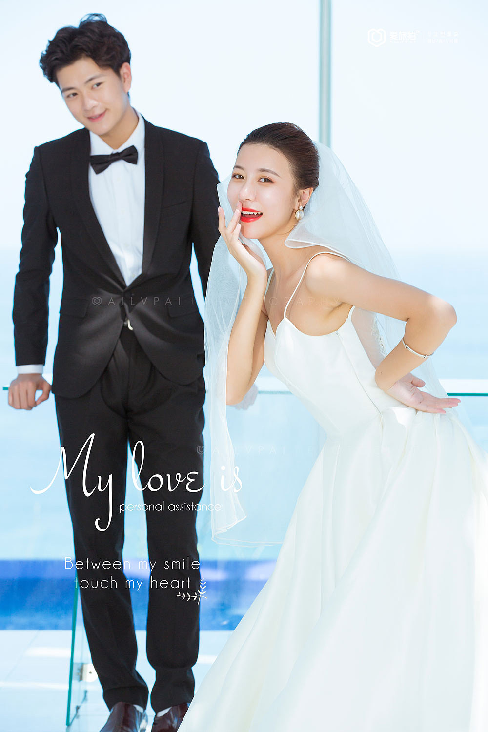 爱旅拍巴厘岛白鸽教堂旅拍