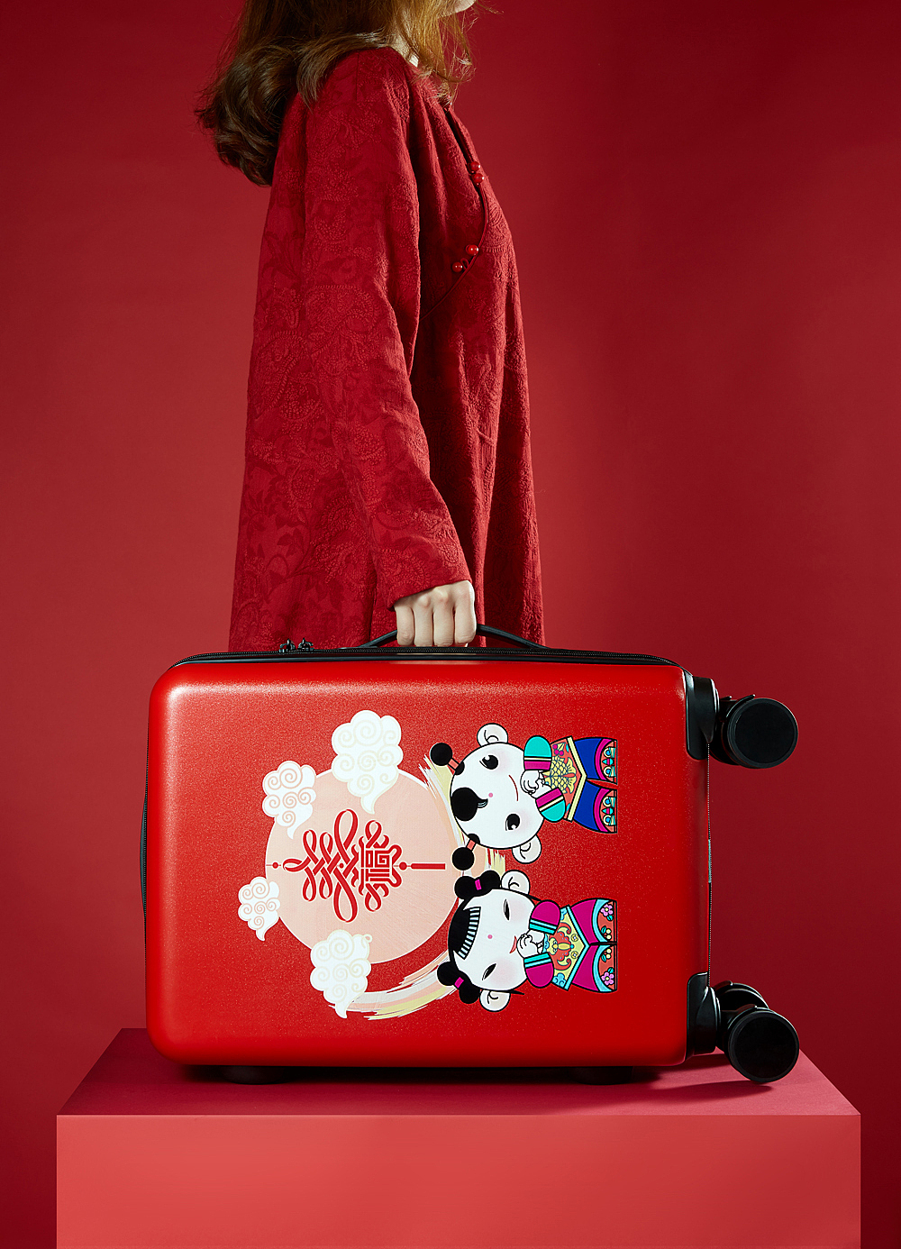 产品摄影—行李箱