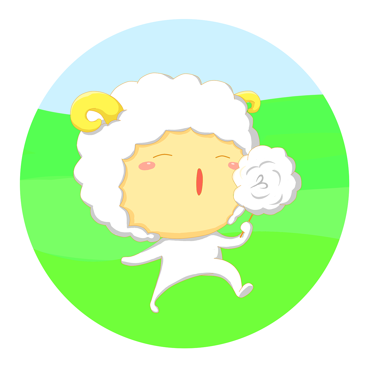 呆萌12星座（图ZMjU1NzIxNDA=） - 商业插画 - 站酷设计师罐头TIN原创素材 - 站酷ZCOOL