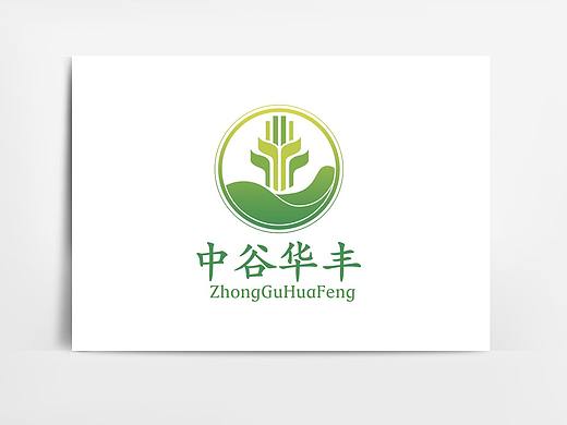 中谷华丰-农业logo