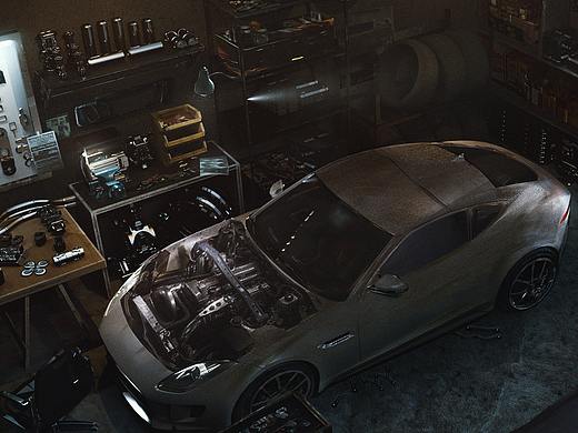 Auto repair shop 概念设计