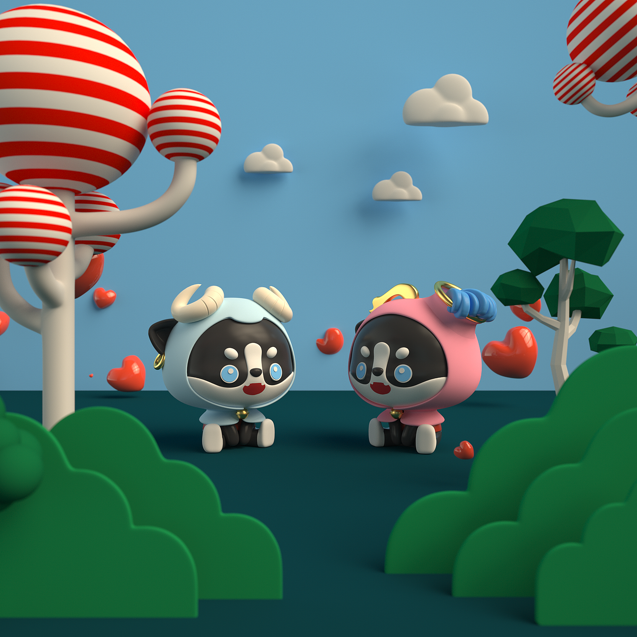 十二星座哈士奇（图ZMjMyNDg5NDQ0） - 人物/生物 - 站酷设计师店小二没空原创素材 - 站酷ZCOOL