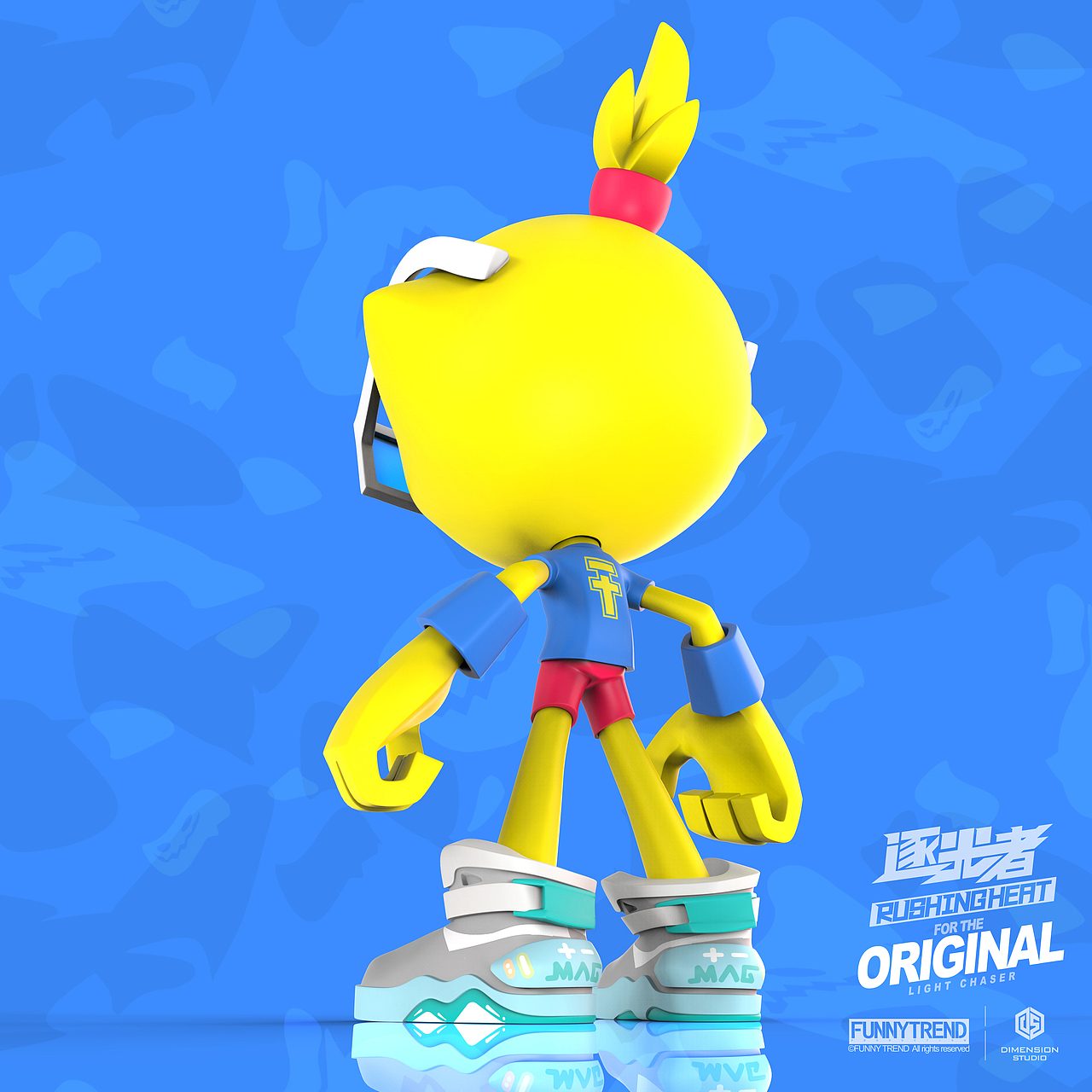 【LC系列】好玩不只苹果X！逐光者ORIGINAL原色版发布（图ZOTE1OTE1ODg=） - 玩具 - 站酷设计师FTP乐势出品原创素材 - 站酷ZCOOL