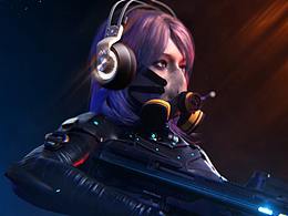 Mpow EG3 Pro-游戏耳机 (AE C4D）