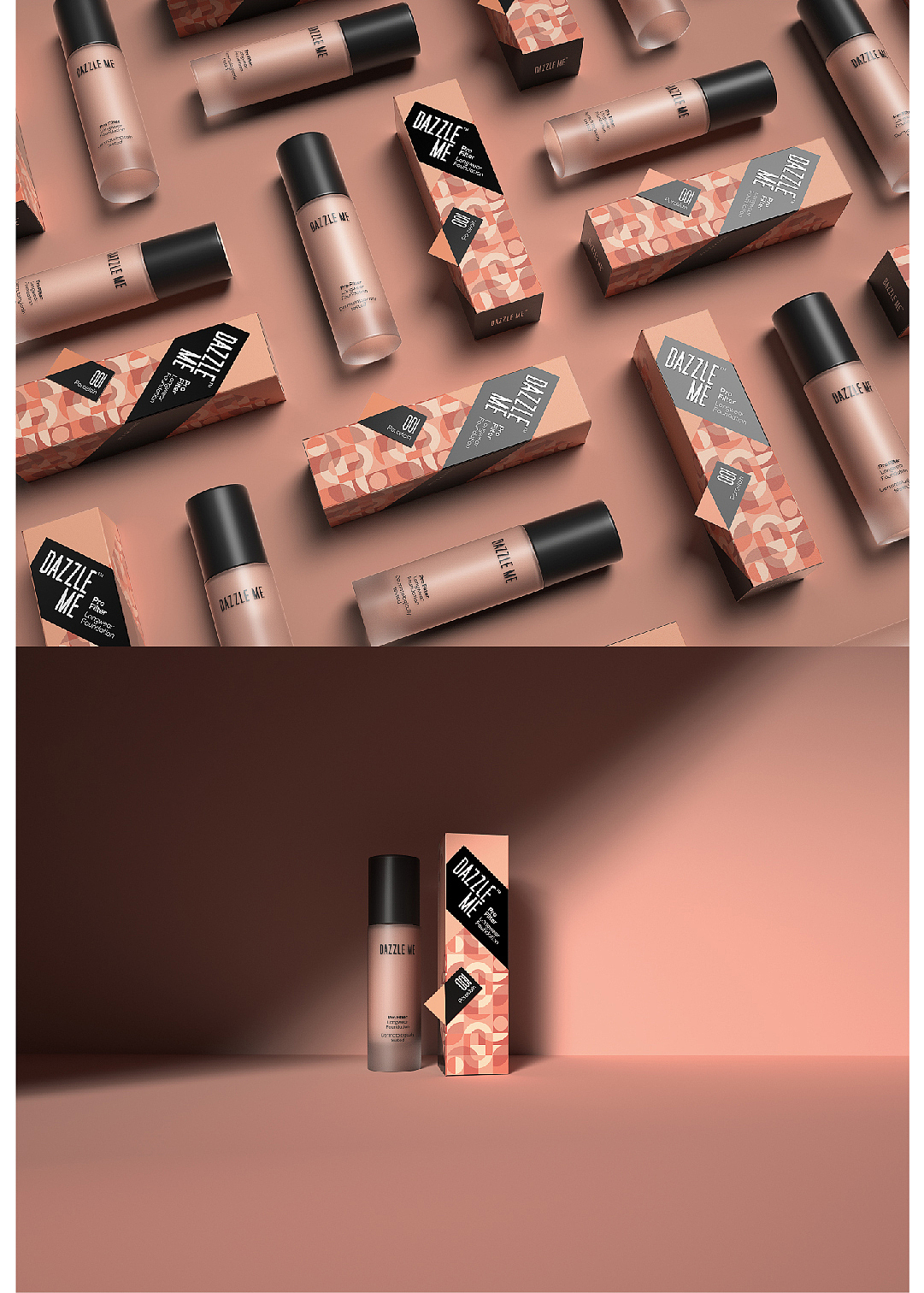 DAZZLEME|美妆包装设计|若非设计（图ZMjMxNTg4NjI0） - 包装 - 站酷设计师若非rufydesign原创素材 - 站酷ZCOOL