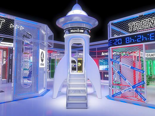 什么是“潮流星球”？微盟潮牌快闪店