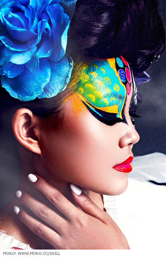 变得漂亮起来,必须明确的是:化妆是一门艺术,化妆师并不是在创造奇迹