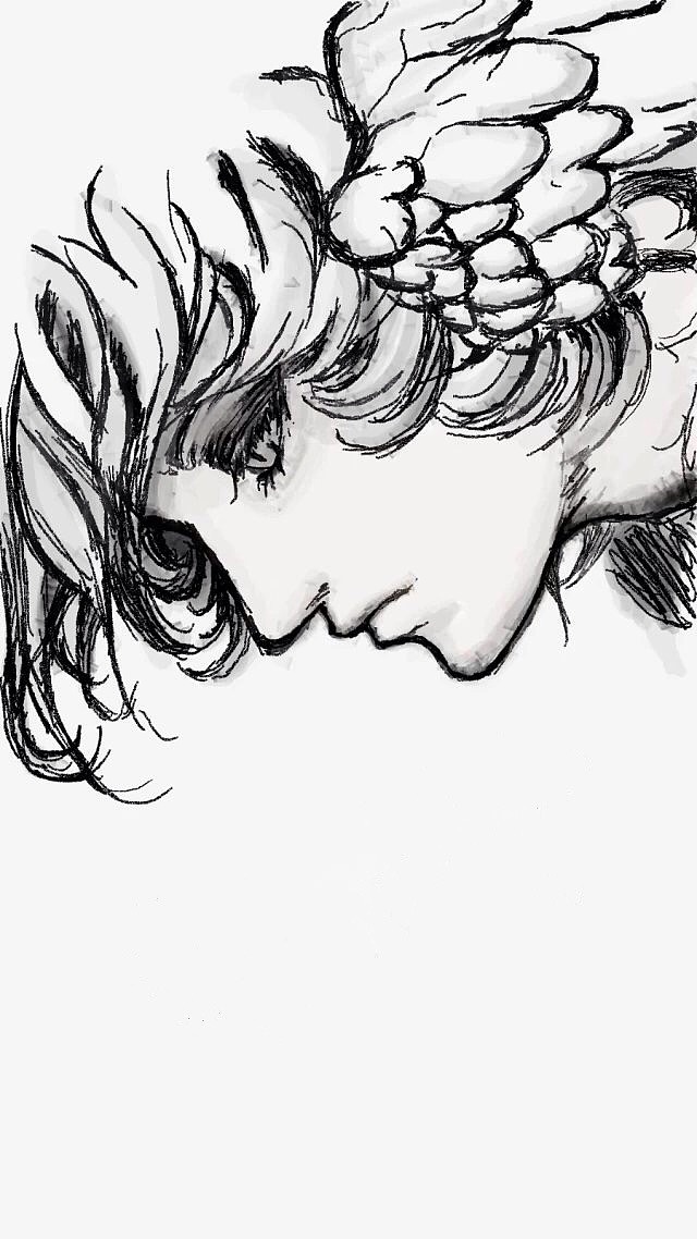 人物草图（图ZMzI5MjgwNzI=） - 创作习作 - 站酷设计师宇宙Univ原创素材 - 站酷ZCOOL