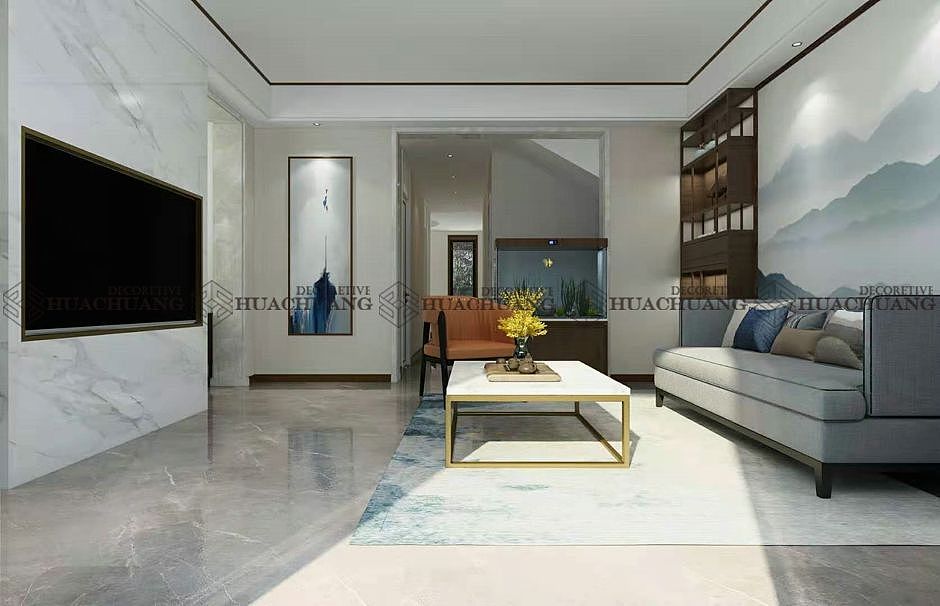 济南别墅装修|银丰悦珑府玫瑰园别墅280平户型效果图