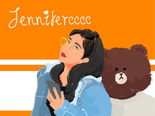 專屬微信頭像定制（個(gè)人主頁-ZMjc5MDE0MzI=） - 新銳潮流插畫 - 站酷設(shè)計(jì)師胖渣原創(chuàng)素材 - 站酷ZCOOL