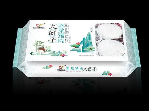 大團子包裝（個人主頁-ZMjk3NDAyMzI=） - 包裝 - 站酷設計師小金魚1912原創(chuàng)素材 - 站酷ZCOOL