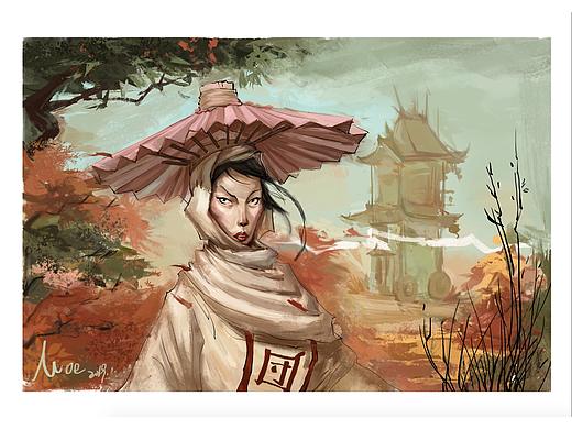武士（个人主页-ZMzYwMTAwMzY=） - 商业插画 - 站酷设计师ws211211原创素材 - 站酷ZCOOL