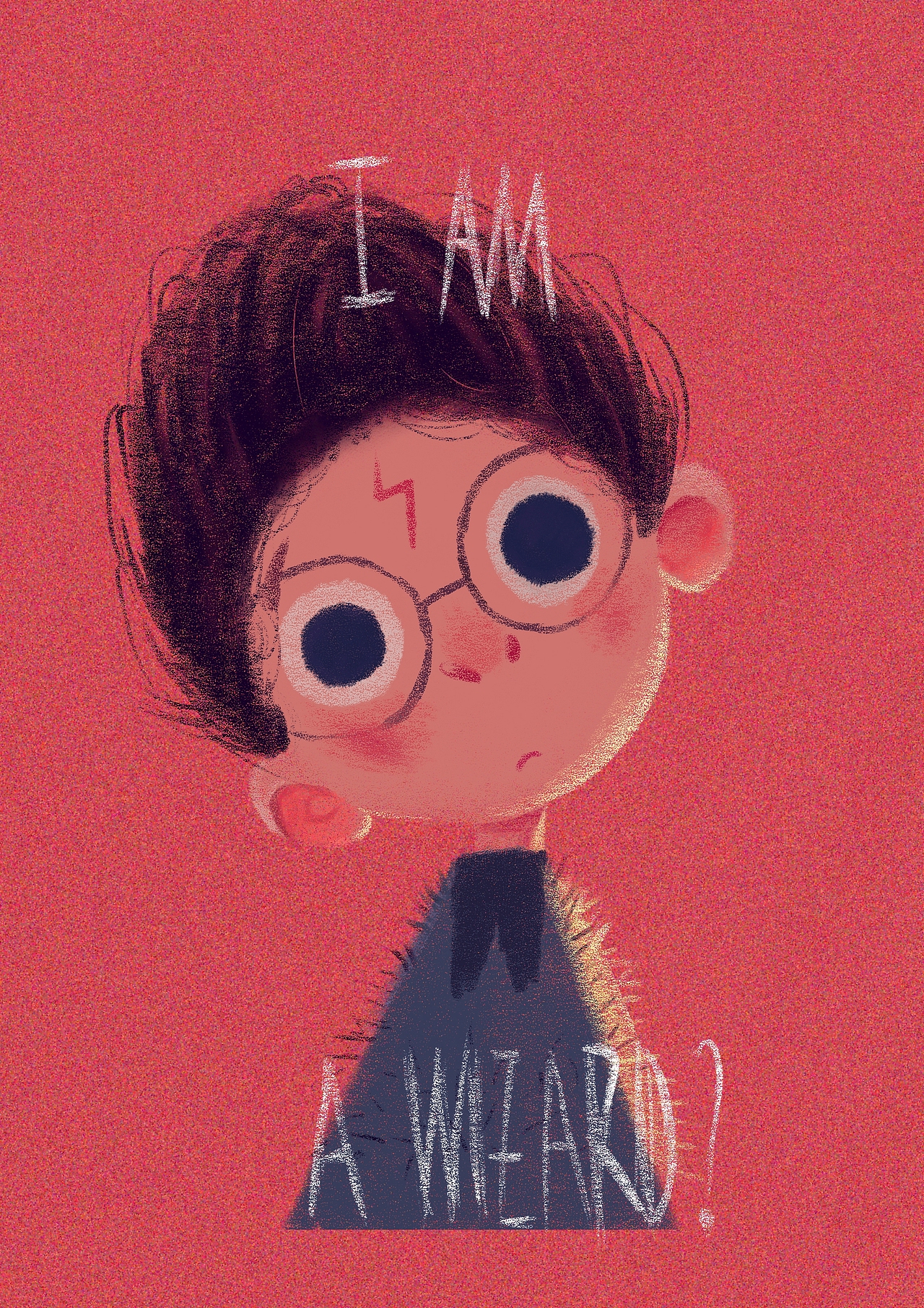 油畫(huà)棒臨摹練習(xí)（圖ZMTgwODAxOTky） - 兒童插畫(huà) - 站酷設(shè)計(jì)師范小幺原創(chuàng)素材 - 站酷ZCOOL