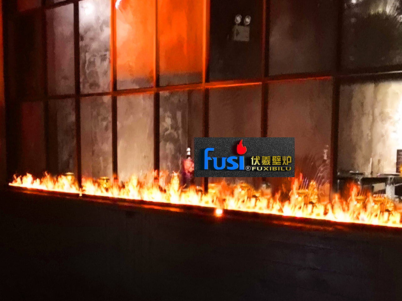 C&R西班牙餐厅酒吧伏羲雾化壁炉外滩酒吧上海欧壁火炉