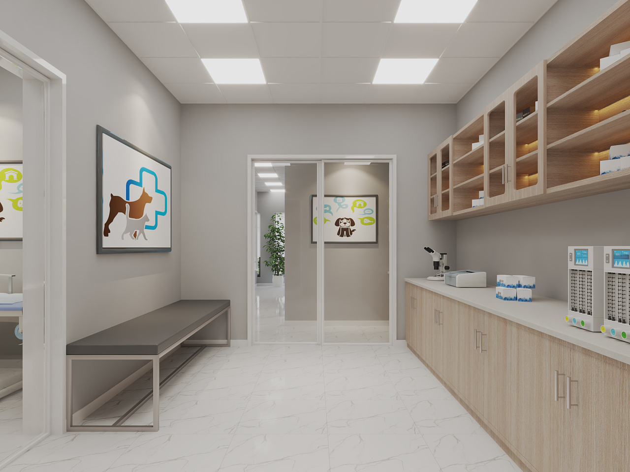 一家宠物店设计
