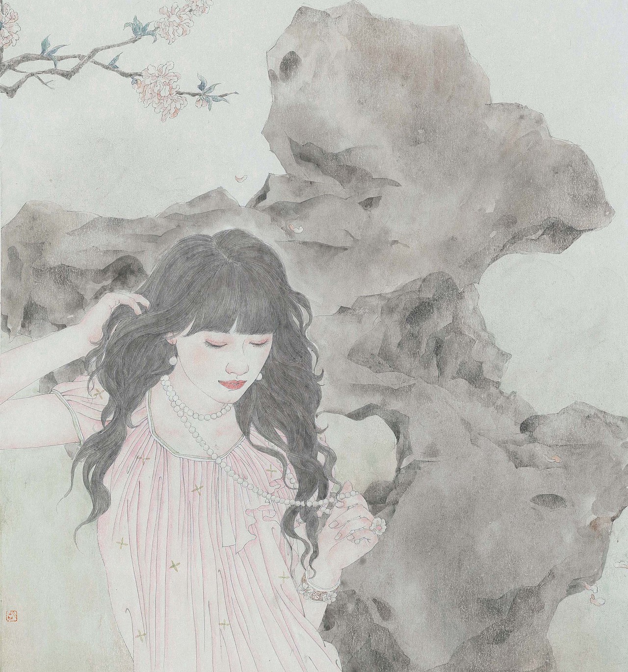 花开的声音-1（图ZMjE2NjEzOTU2） - 商业插画 - 站酷设计师旖旎从风7826原创素材 - 站酷ZCOOL