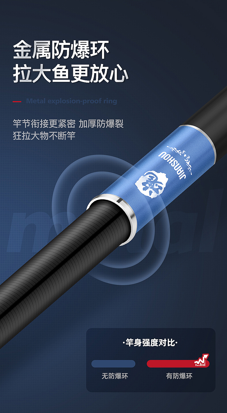 光威剑手魂手竿