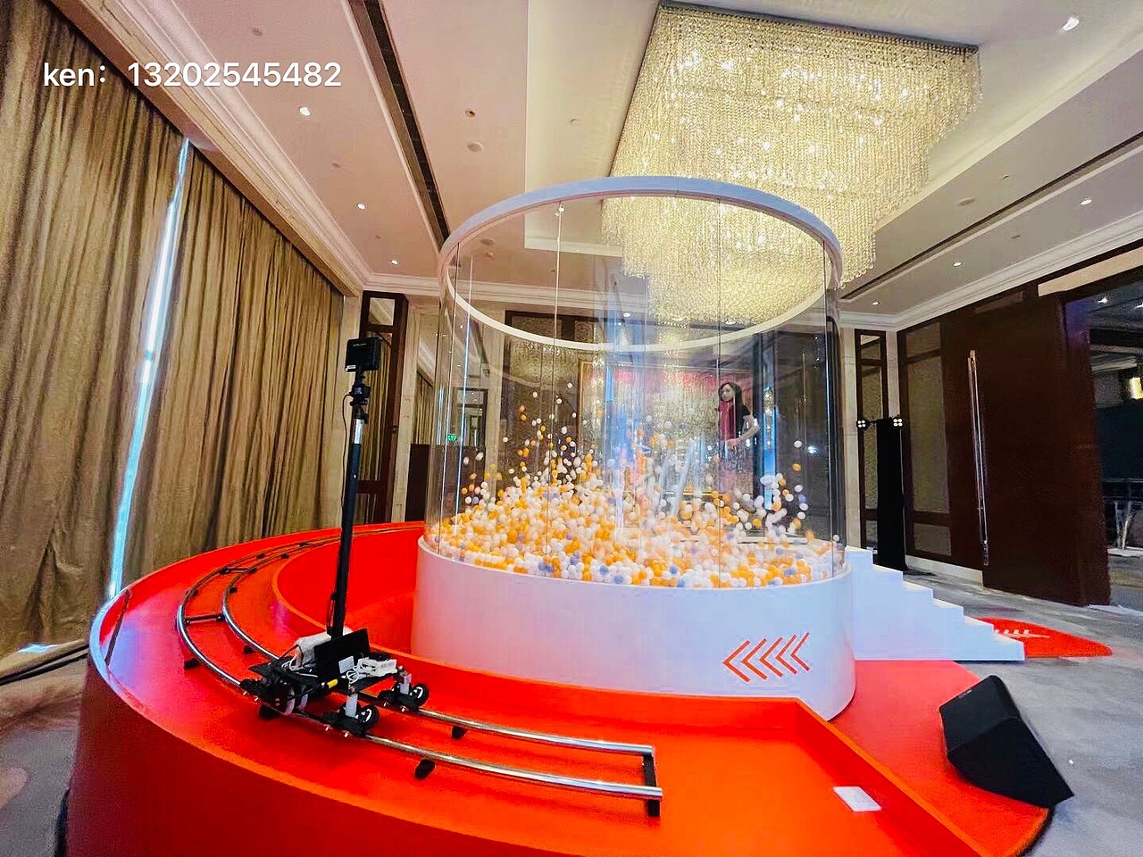 360度环绕拍摄互动360升格旋转拍照