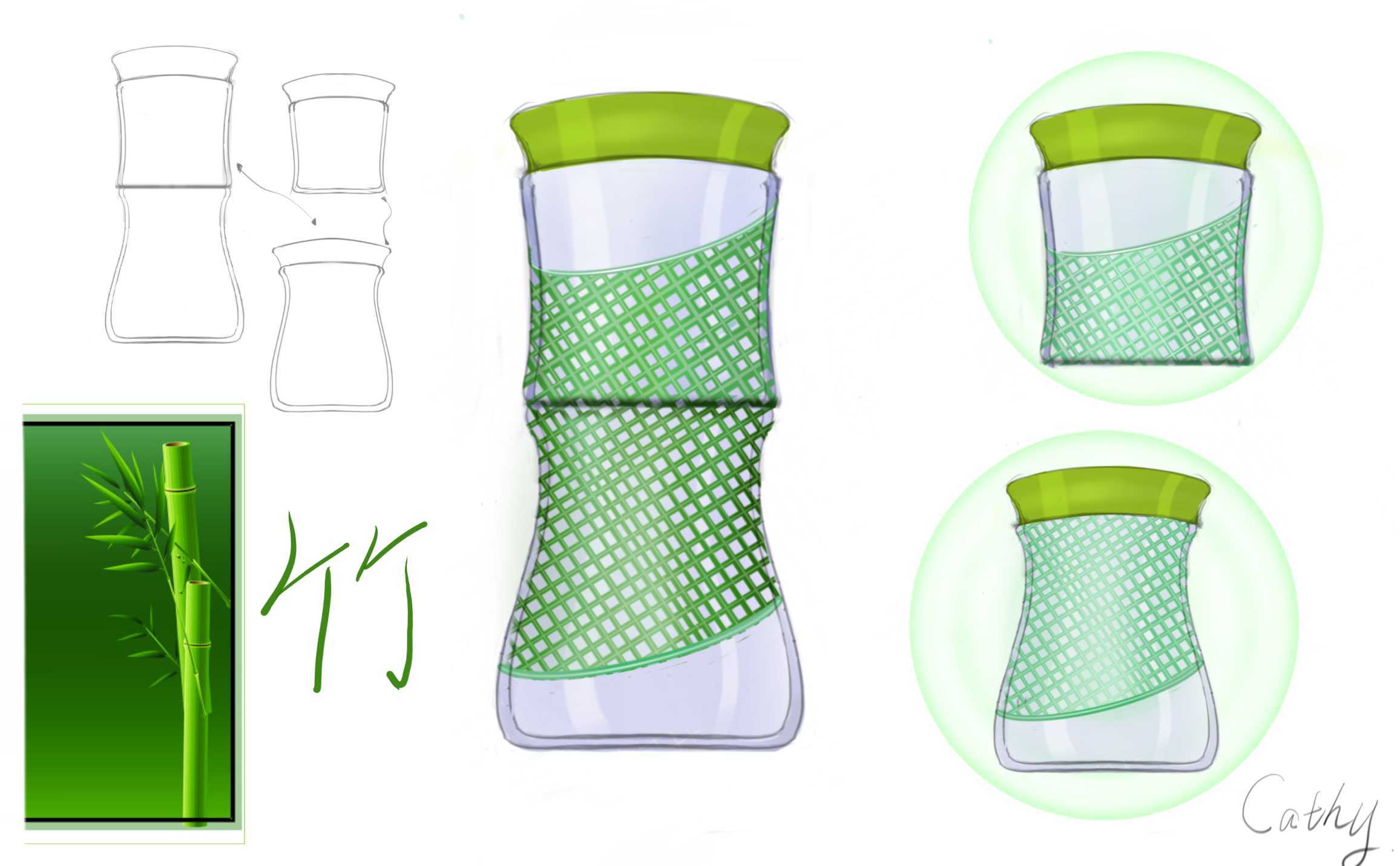 杯子的创新设计方案图片