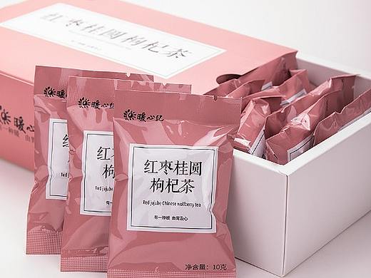 红枣桂圆枸杞茶