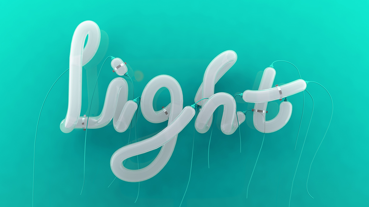 灯管字体练习（图ZMTExMjYzOTQw） - 其他平面 - 站酷设计师咕咚723原创素材 - 站酷ZCOOL