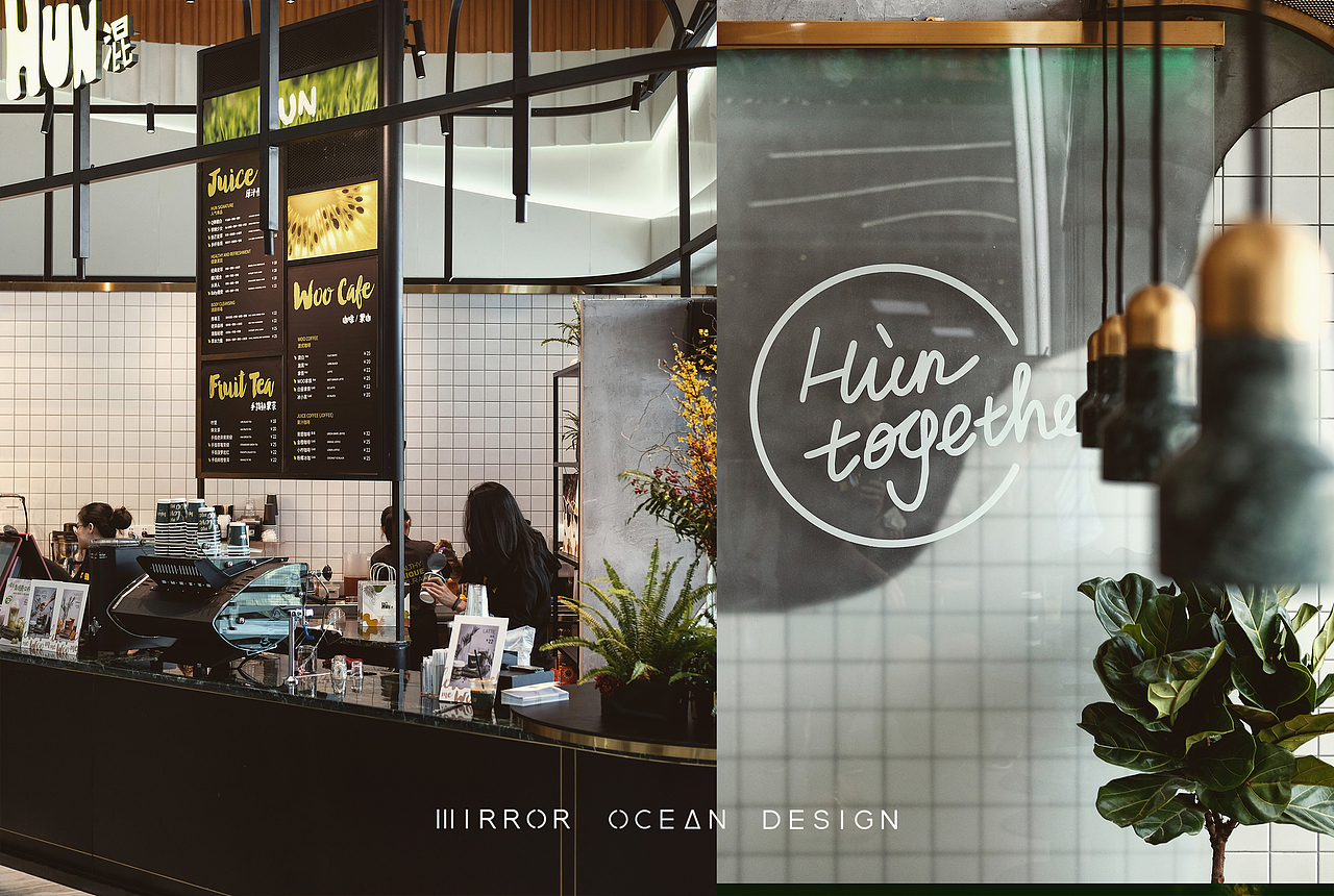 HUN混果汁 深国投店 空间设计（图ZMTY2NjczMjQw） - 建筑/空间 - 站酷设计师MOD设计实验室原创素材 - 站酷ZCOOL