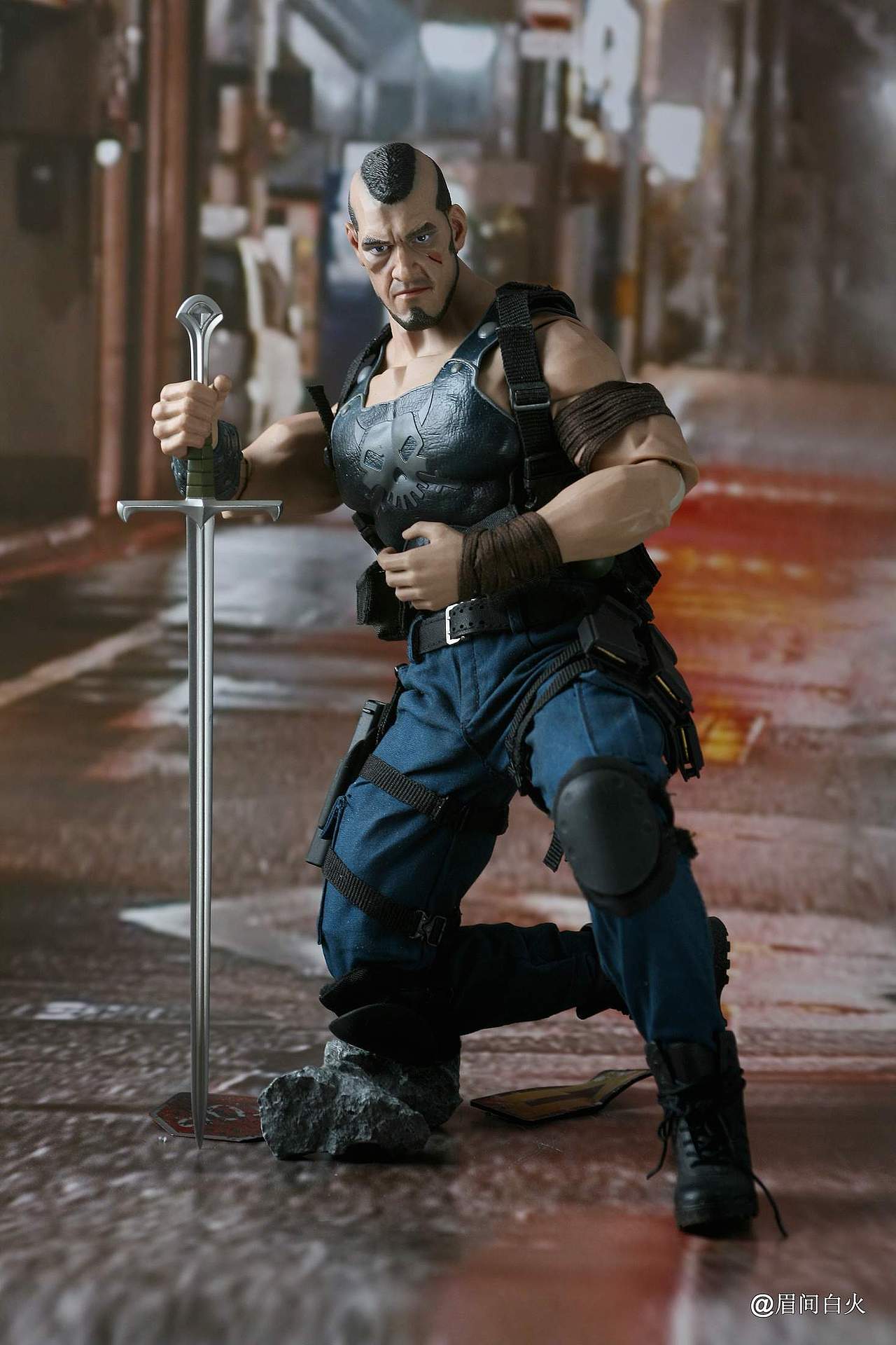 开箱测评 art figures aidol 4战神阿瑞斯