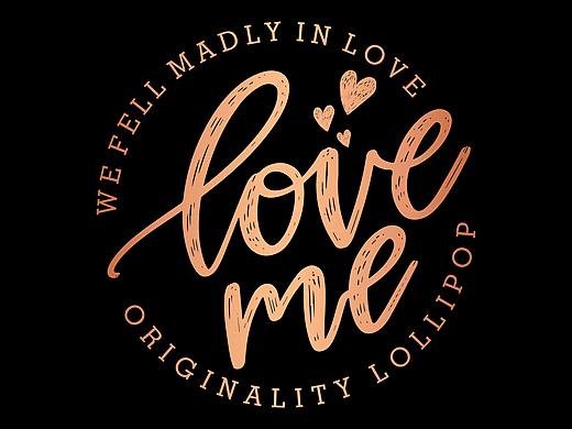 “love you" Lollipops packing（个人主页-ZMjg3Nzc3OTY=） - 包装 - 站酷设计师Juha_Lee原创素材 - 站酷ZCOOL