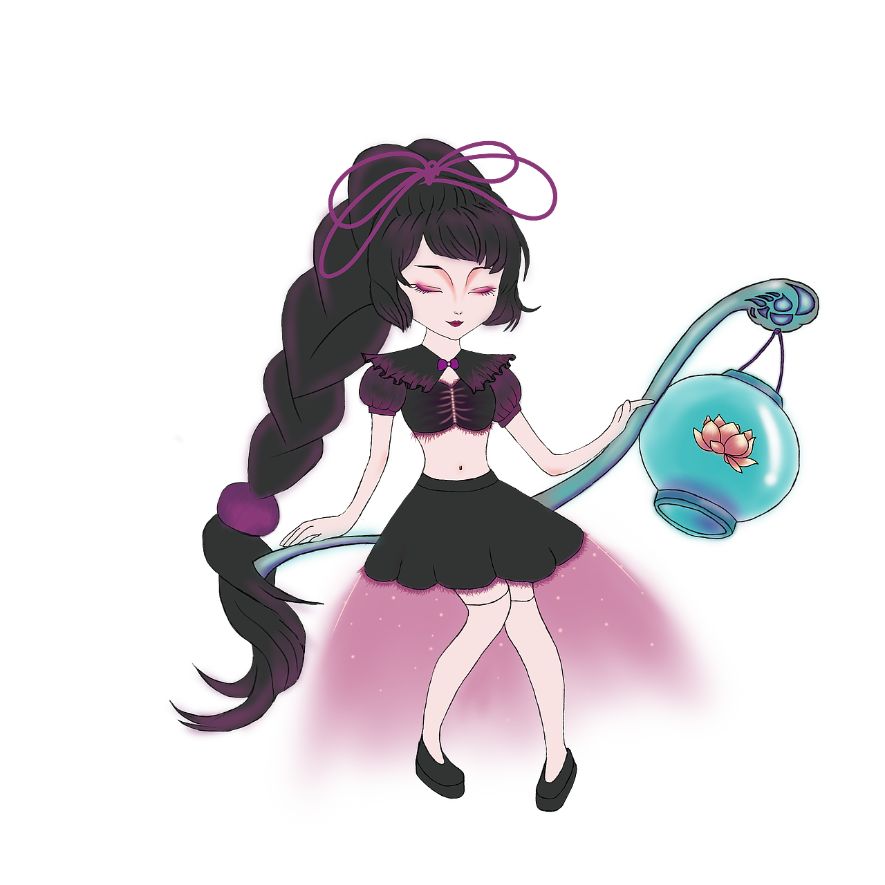 大话西游角色焕新——夜溪灵