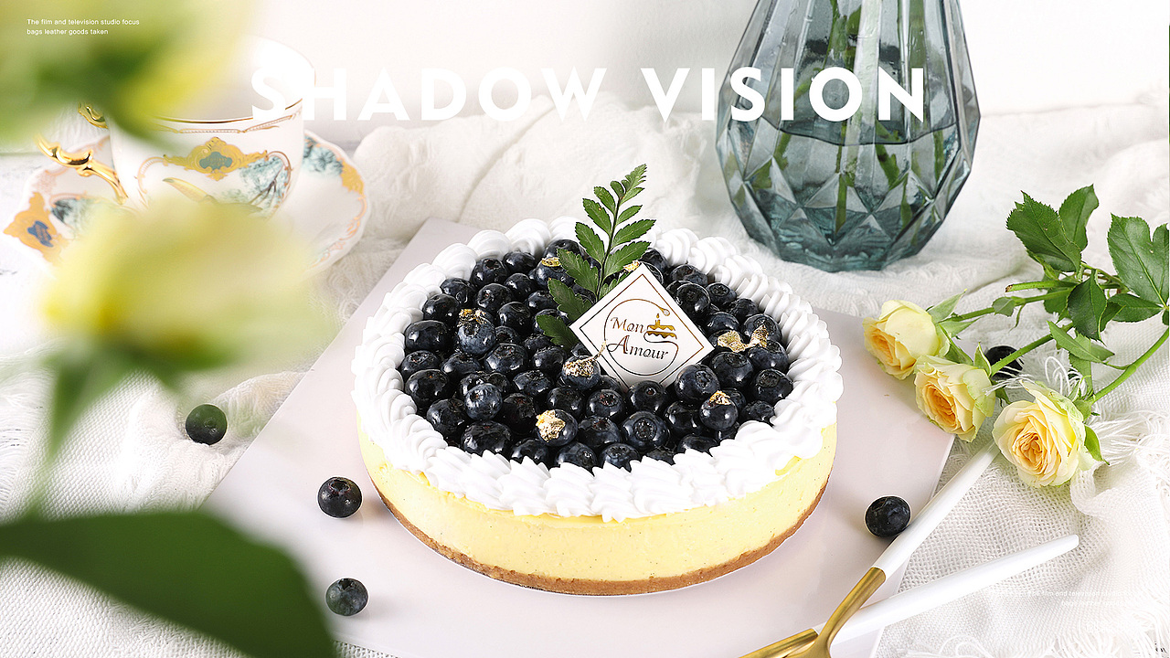 看着就想吃的蛋糕 万像创影 | 美食摄影 蛋糕摄影