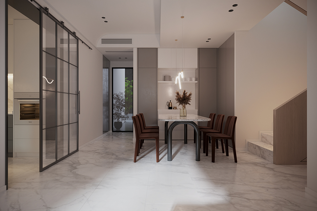 Lake of Wisdom 200平（图ZMjkzNTMzODUy） - 家装设计 - 站酷设计师壹山半空间设计原创素材 - 站酷ZCOOL