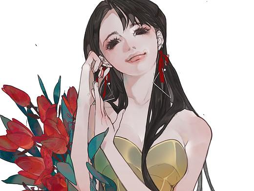 插画