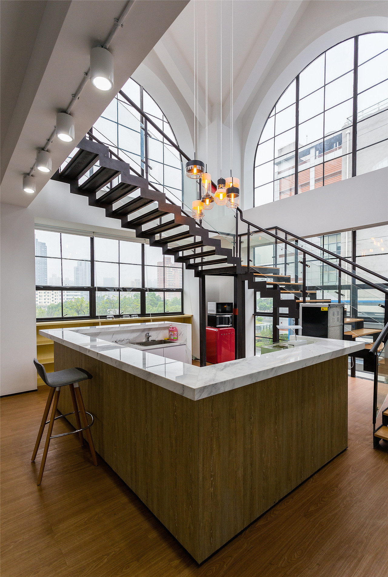 【空间印象设计作品】上海华与华策略咨询公司办公室设计