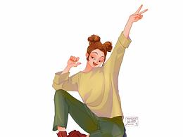 【昀耳 每日一画】