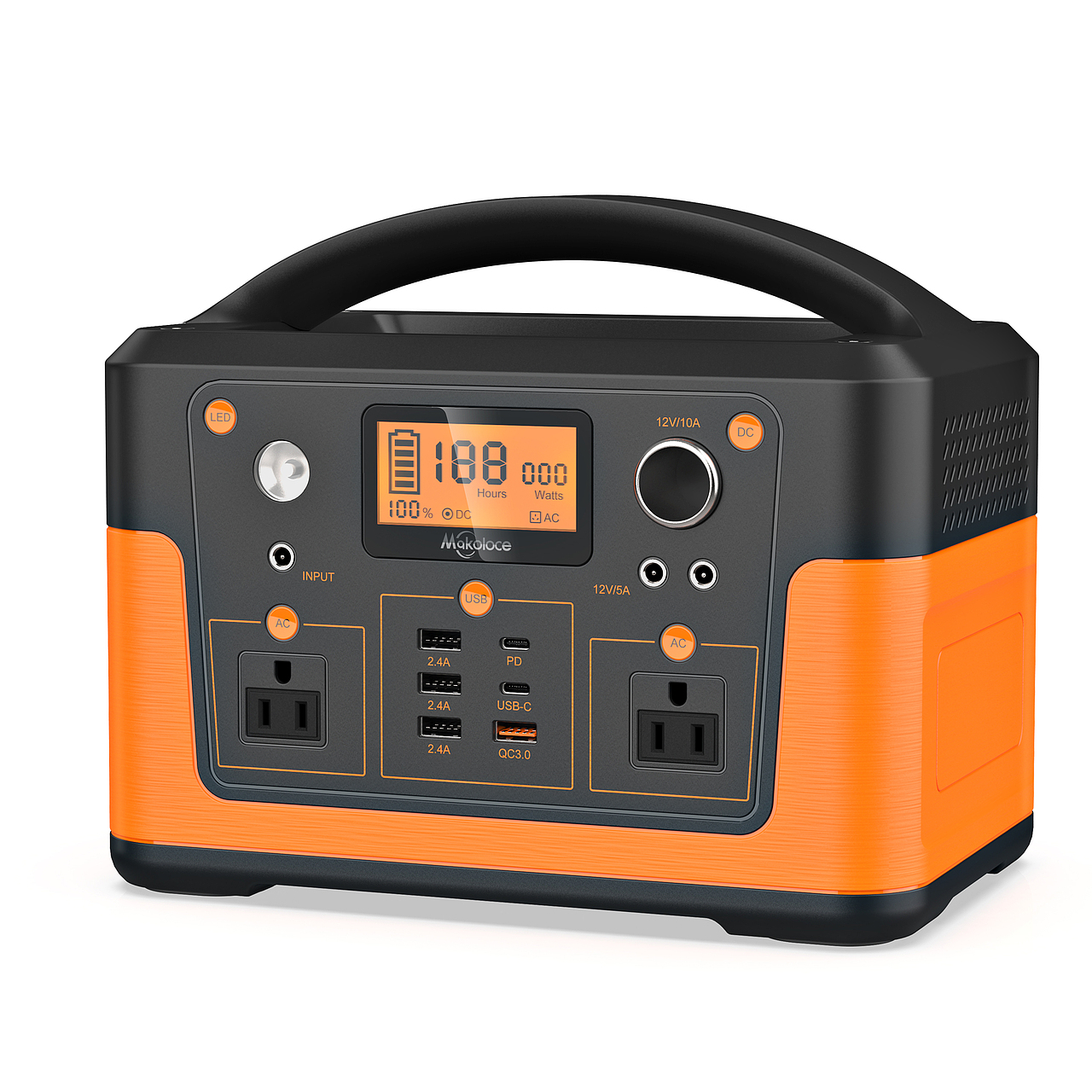 ID类 产品名称:储能电源