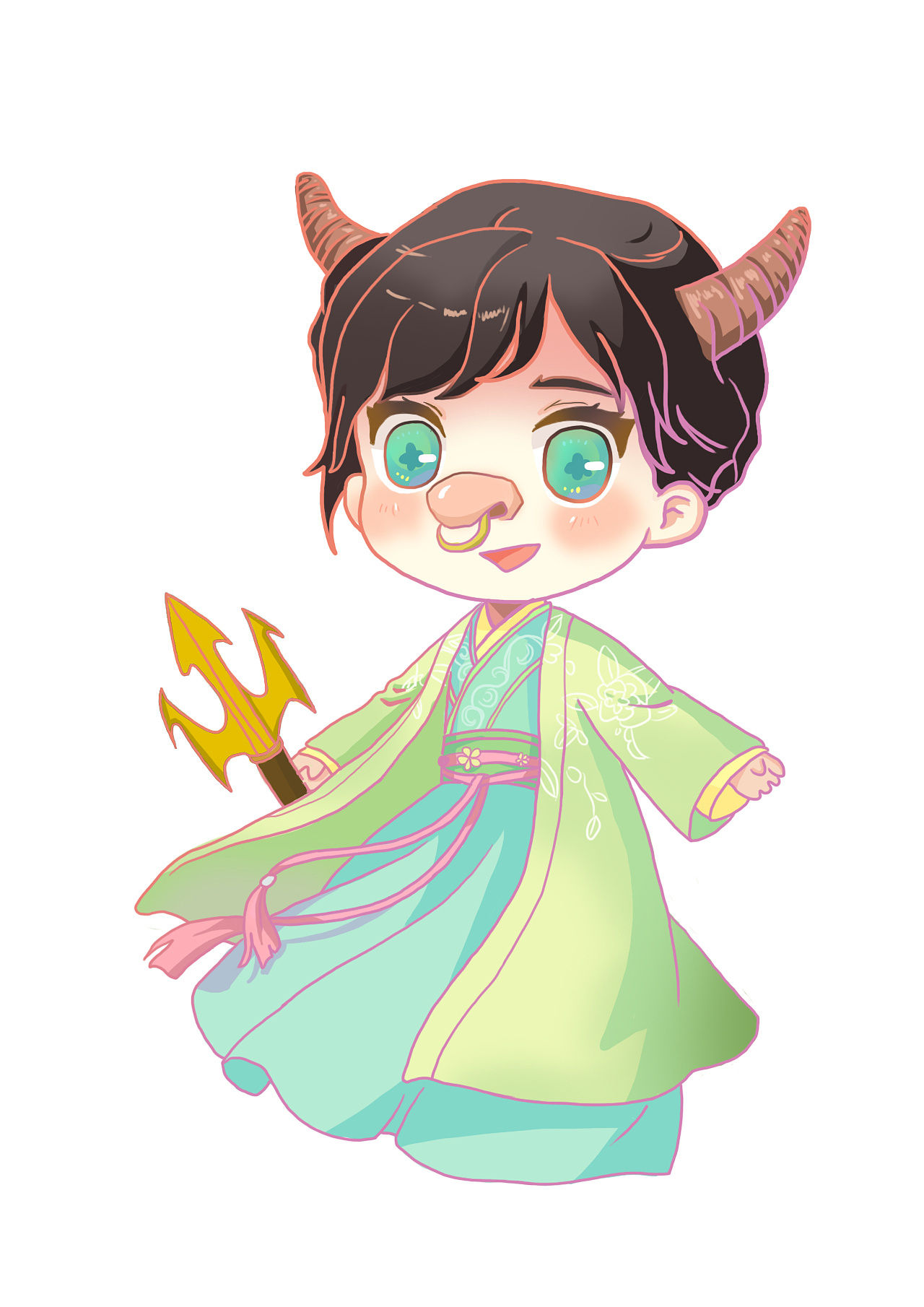 丰都鬼城卡通人物形象设计