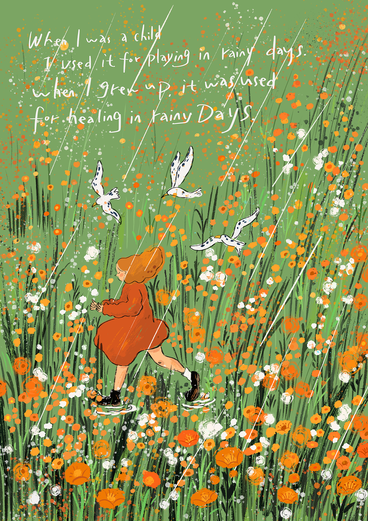 一些春天的色彩组图