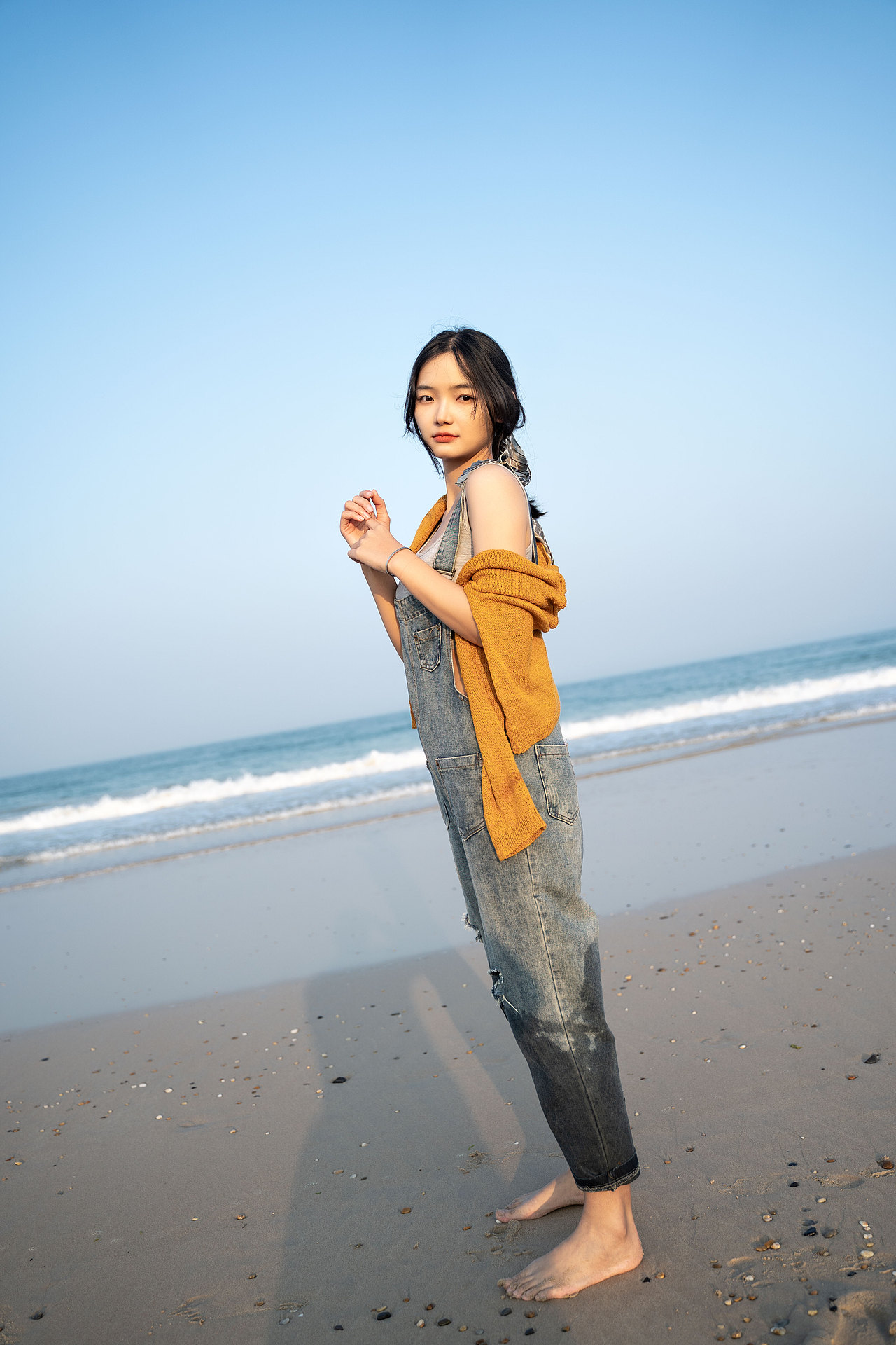 风车海岸（图ZMjUxOTI1MzA4） - 人像摄影 - 站酷设计师FUN7芳柒原创素材 - 站酷ZCOOL