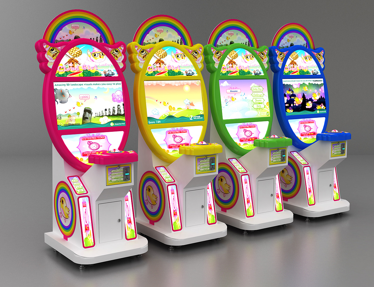 游乐设备/3D效果图/产品外观（图ZMjcxMzY2NzQ0） - 玩具 - 站酷设计师TysonChung原创素材 - 站酷ZCOOL